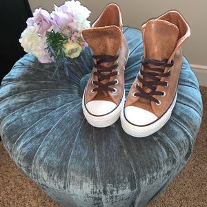 Converse High Top leather